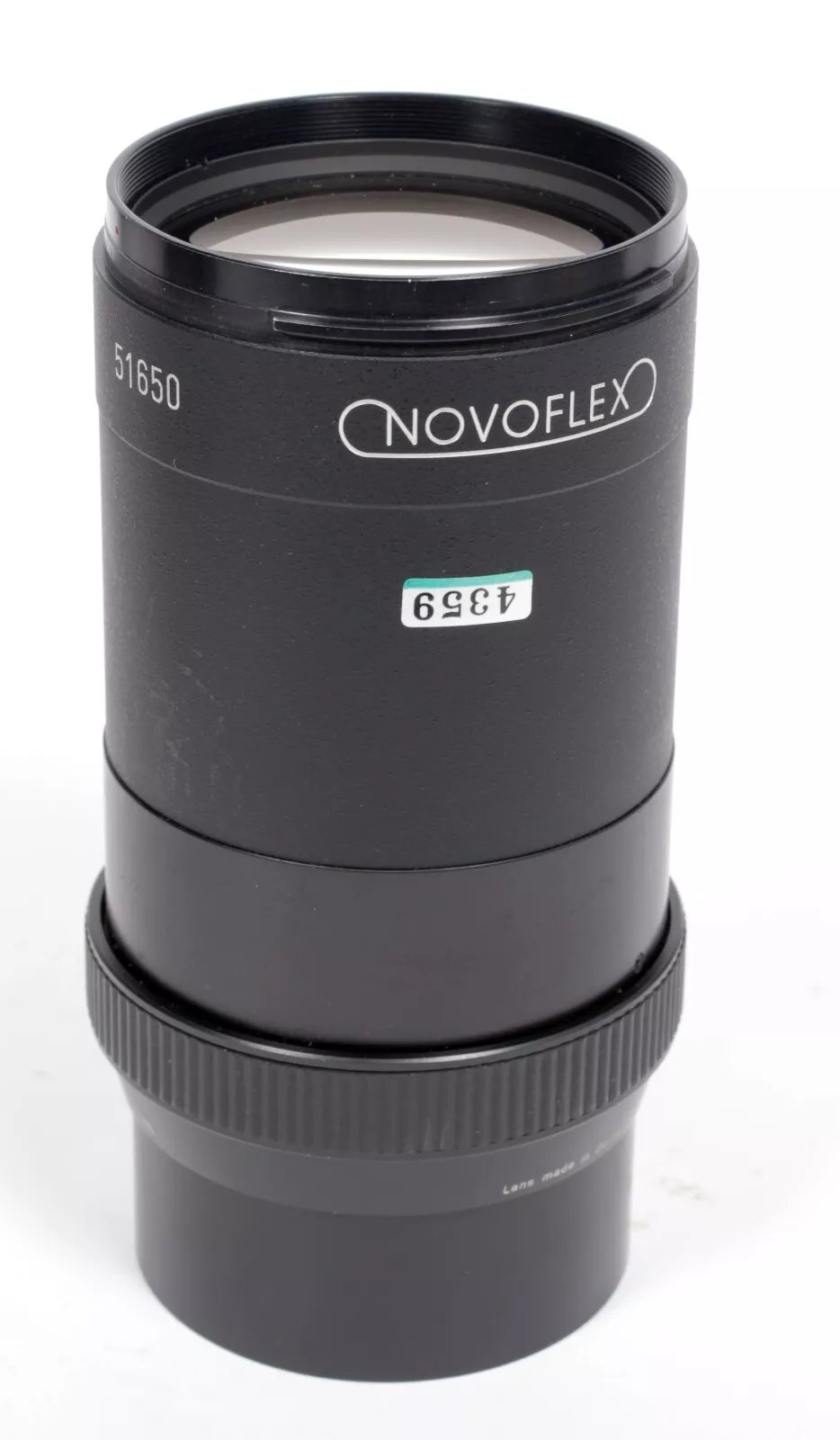 Novoflex Noflexar T Noflexar 400mm F5.6 system + pistol grip Novoflex Noflexar T Noflexar 400mm F5.6 system + pistol grip